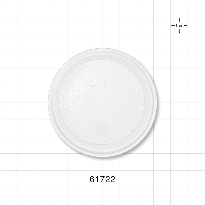 Sanitary Flange End Cap - Fits 2 inch Sanitary Flange - 61722
