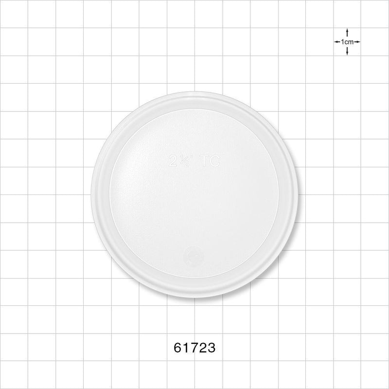 Sanitary Flange End Cap - Fits 2.5 inch Sanitary Flange - 61723