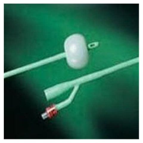 Bard Medical Division Catheter Foley Silastic 28Fr 30cc Medium Round Tip Silicone Coated 2-Way 10/Ca - 33428