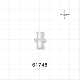 Female Luer Lock, Female Luer Lock, Natural -  - 61748