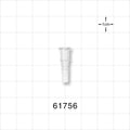Female Luer Lock, Male Luer Slip, Natural -  - 61756