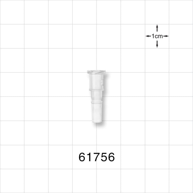 Female Luer Lock, Male Luer Slip, Natural -  - 61756