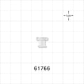 Female Luer Cap, Non-Vented, Natural -  - 61766