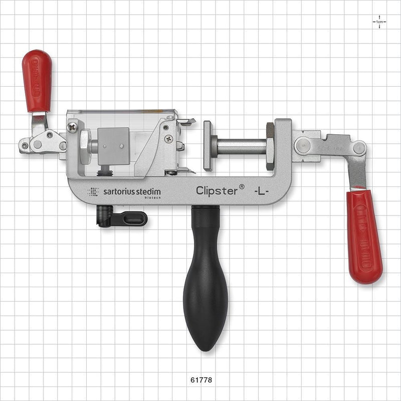 Hand-held Tool for Clipster Aseptic Disconnectors, Size L -  - 61778