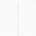 Specialty Cable Tie, White - Fits 1 inch/1.5 inch SaniSure Clamp - 61783
