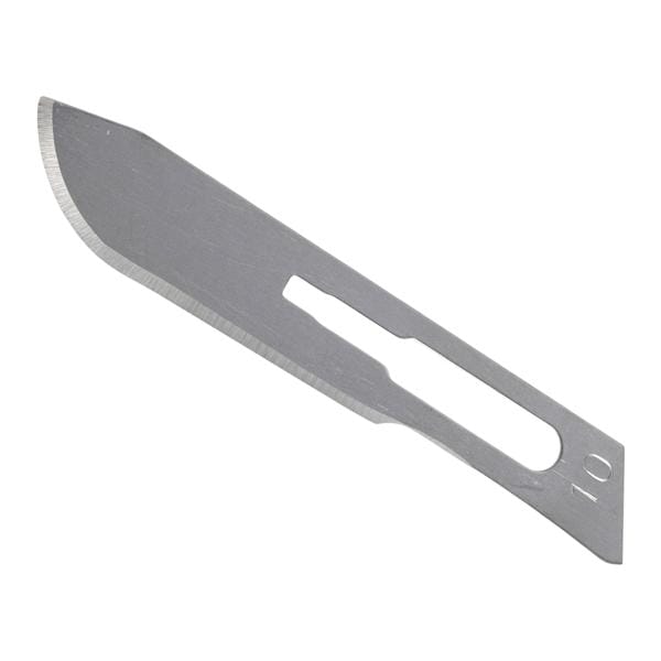 Myco Medical Supplies -Glassvan Carbon Steel Non-Sterile Surgical Blade #10 2001T-10