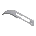 Myco Medical Supplies -Glassvan Carbon Steel Non-Sterile Surgical Blade #12 Disposable 2001T-12