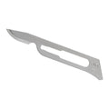 Myco Medical Supplies -Glassvan Carbon Steel Non-Sterile Surgical Blade #15C 2001T-15C