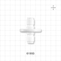 Male to Male Hansen Insert, White -  - 61900
