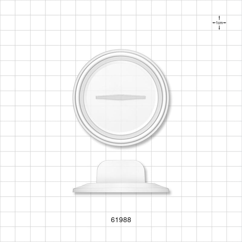 Sanitary Flange End Cap - Fits 2 inch Sanitary Flange - 61988