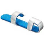 Rolyan Baseball Splint - Medium, 12 Aluminum Padded Splints