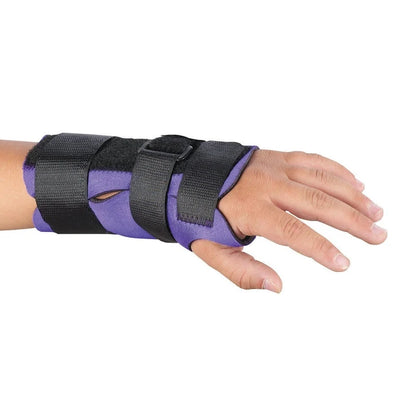 Rolyan Breathoprene Pediatric Wrist Splint - Left - X-Small