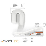 MedCline Reflux Relief System, TAA Compilant (Packaging -Each)
