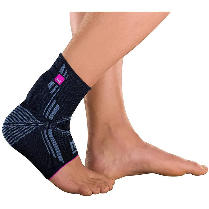 Achimed Achilles Tendon Support, Grey/Black IV