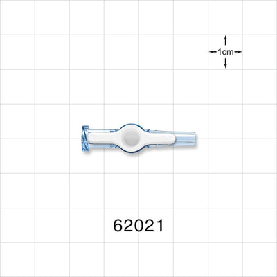 1-Way Stopcock, Female Luer, Male Luer Slip -  - 62021