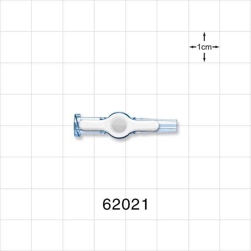 1-Way Stopcock, Female Luer, Male Luer Slip -  - 62021