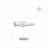 1-Way Stopcock, Female Luer, Male Luer Slip -  - 62021