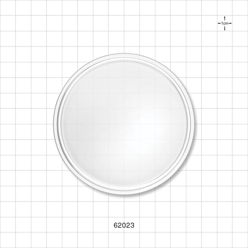 Sanitary Flange End Cap - Fits 3 inch Sanitary Flange - 62023