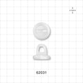 Sanitary Flange End Cap - Fits 0.5 inch/0.75 inch Mini Flange - 62031
