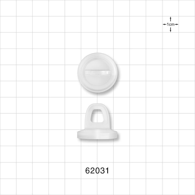 Sanitary Flange End Cap - Fits 0.5 inch/0.75 inch Mini Flange - 62031