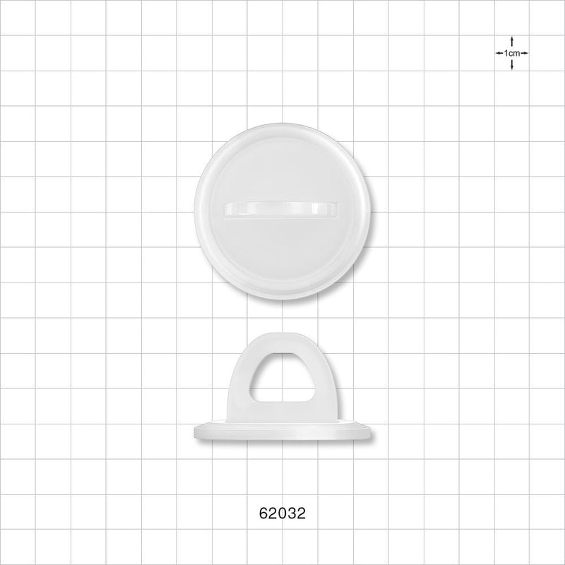 Sanitary Flange End Cap - Fits 1 inch/1.5 inch Standard Flange - 62032