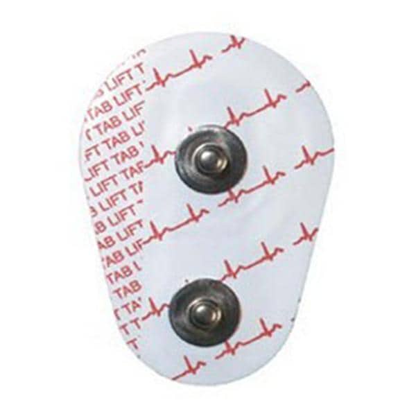Nikomed, USA Inc Trace 1 Electrocardiograph Electrode 32x45mm Oval 300/Box - 5520