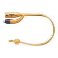 Teleflex LLC Gold 2-Way Foley Catheter Straight Tip Silicone 8Fr 3cc - 180003080