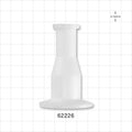 Sanitary Flange, Concentric Reducer, Natural - 1 inch/1.5 inch Ladish x 0.5 inch/0.75 inch Mini - 62226