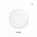 Sanitary Flange End Cap - Fits 2 inch Flange - 62228