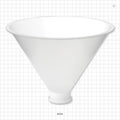 Funnel, Sanitary Flange - 10 inch Funnel (254 mm) x 2 inch Flange - 62232