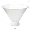 Funnel, Sanitary Flange - 10 inch Funnel (254 mm) x 3 inch Flange - 62233