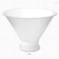 Funnel, Sanitary Flange - 10 inch Funnel (254 mm) x 4 inch Flange - 62234