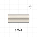 NovaSeal™ Pinch Pipe - Fits 3/8 inch ID x 5/8 inch OD Tubing (0.375 inch x 0.625 inch, 9.53 mm x 15.88 mm) - 62241