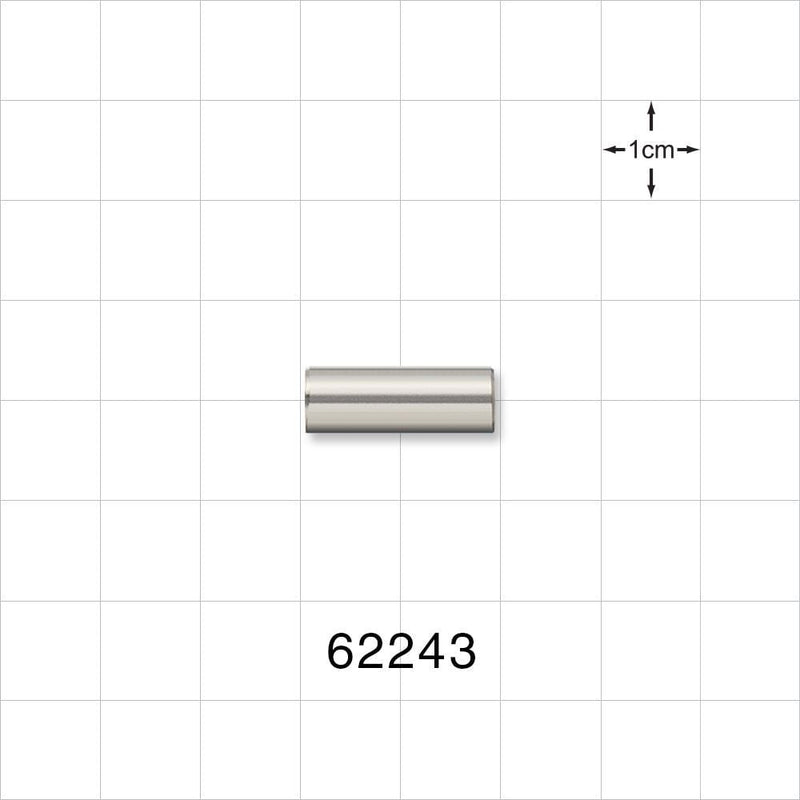 NovaSeal™ Pinch Pipe - Fits 0.118 inch ID x 0.236 inch OD Tubing (3 mm x 6 mm) - 62243