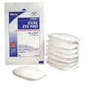 Dukal LLC Cotton Eye Pad 1-5/8x2-5/8 Sterile Oval Not Made With Natural Rubber Latex, 12 BX/CA - 841