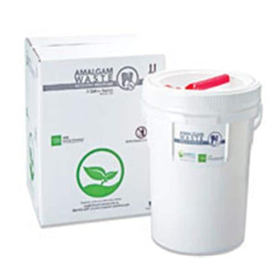 Healthfirst -Amalgam Container 5gal Plastic Reusable Each 1001230