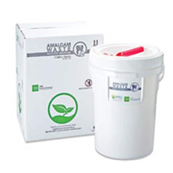 Healthfirst -Amalgam Container 5gal Plastic Reusable Each 1001230