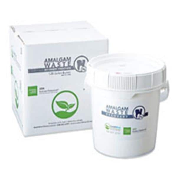 Healthfirst -Amalgam Container 5qt Plastic Reusable Each 1001210