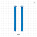 Pharma+™ Tubing Retainer, Blue - Fits 5/8 inch - 1 1/8 inch OD Tubing (0.625 inch - 1.125 inch, 15.88 mm - 28.58 mm) - 62602