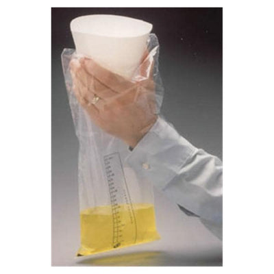 GKR Industries, Inc -Convenience Bag Emesis Bag 5.75x10.75" Clear Automatic Inner Seal Plastic Case Each, 240 EA/CA 8000