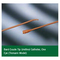 Bard Medical Division Intermittent Catheter Coude Olive Tip Red Rubber Latex 20Fr - 010120