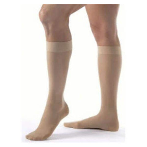 BSN Medical, Inc Jobst Ultrasheer SupportWear Compression Stocking Knee High Small Black - 119232