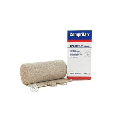BSN Medical, Inc -Comprilan Compression Bandage Cotton 5"x12yd Tan 20/Case 01029000