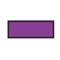 Aspen Surgical  ColorTrack Instrument ID Tape Purple 8-1/2x11" Disposable EA - 152006EEA