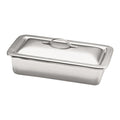 Dukal LLC Instrument Tray 8-7/8x5x2" Stainless Steel Ea, 6 EA/BX - 4255