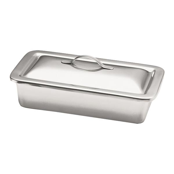 Dukal LLC Instrument Tray 8-7/8x5x2" Stainless Steel Ea, 6 EA/BX - 4255