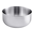 Dukal LLC  Sponge Bowl Round Stainless Steel Silver 1-7/8qt- 4251