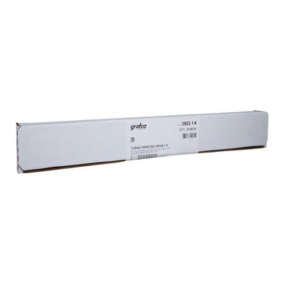 Graham-Field Drain Penrose Polyisoprene Rubber 18x1/4" Flat Tip Non-Sterile 25/Bx- 88 3953 1/4