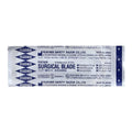 Graham-Field Feather Stainless Steel Sterile Surgical Scalpel Blade #23 Disposable Ea, 100 EA/CA - 2976#23