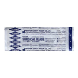 Graham-Field Feather Stainless Steel Sterile Surgical Scalpel Blade #23 Disposable Ea, 100 EA/CA - 2976#23